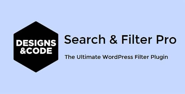 Search & Filter Pro + Extensions