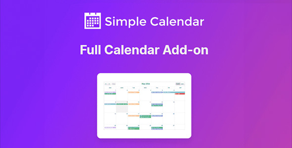 Simple Calendar – Google Calendar Pro Add-on