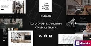 Theratio – Architecture & Interior Design Elementor