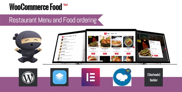 WooCommerce Food – Restaurant Menu & Food ordering