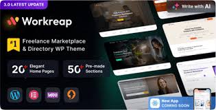 Workreap – Freelance Marketplace Theme