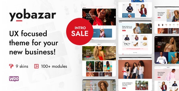 Yobazar – Elementor WooCommerce WordPress Theme