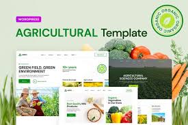 Agria – Agriculture Company Elementor Pro Template Kit