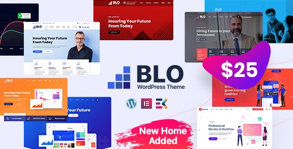 BLO – Corporate Business WordPress Theme