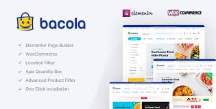 Bacola – Grocery Store and Food eCommerce Theme