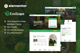 coScape – Gardening & Landscape Elementor Pro Template Kit