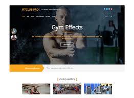 FitClub Pro - themegrill