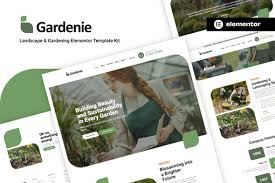 Gardenie – Landscape & Gardening Elementor Template Kit