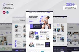 Insora – Insurance Agency Elementor Template Kit