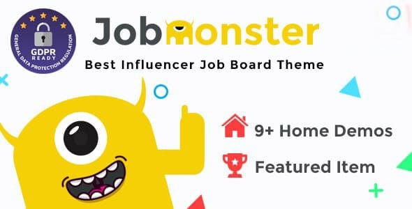 Jobmonster – Job Board WordPress Theme