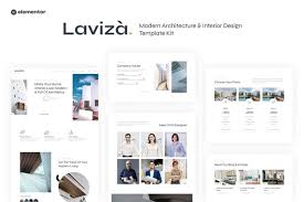 Laviza – Modern Architecture & Interior Design Template Kit