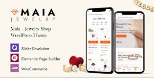 Maia – Jewelry Shop WordPress Theme