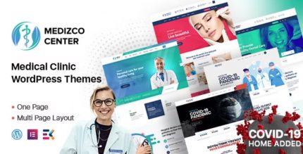 Medizco – Medical Health & Dental Care Clinic Theme