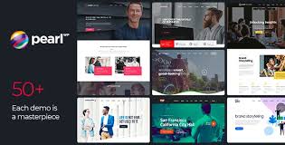 Pearl – Corporate Business WordPress Theme