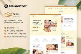 Salsa – Beauty & Spa Elementor Template Kit