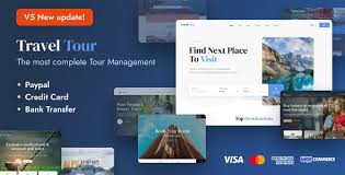 Travel Tour – Travel Booking WordPress