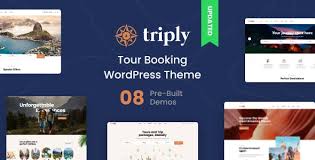 Triply – Tour Booking WordPress Theme