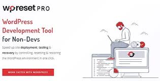 WP Reset Pro – Resetting & Restoring WordPress