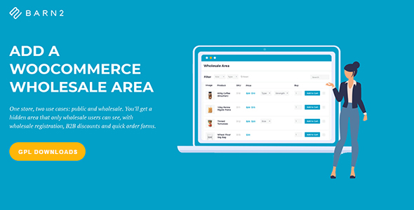 WooCommerce Wholesale Pro (By Barn2 Media)