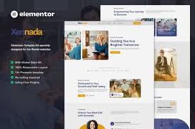 Xennada – Life Coach Elementor Template Kit