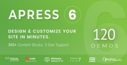 Apress – Responsive Multi-Purpose Theme