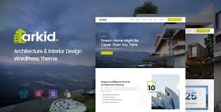 Arkid – Architecture and Interior Design WordPress