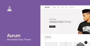 Aurum – Minimalist Shopping Theme