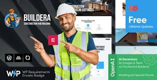 Buildera – Construction & Building WordPress Theme