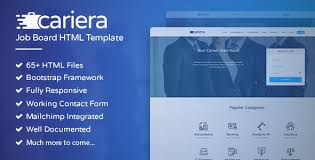 Cariera – Job Board WordPress Theme