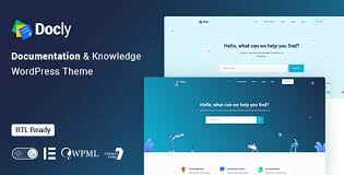 Docly – Documentation & Knowledge Base Theme