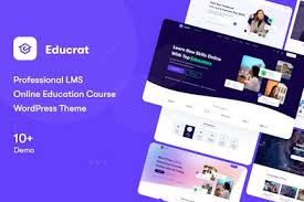 Educrat – Online Course Education Theme