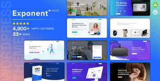 Exponent – Modern Multi-Purpose Business theme