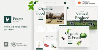 Ferme – Food Store & Farm Elementor Pro Theme 8