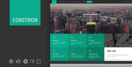 Forstron – Legal Business WordPress Theme