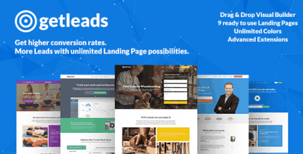 Getleads High-Performance Landing Page WordPress Theme