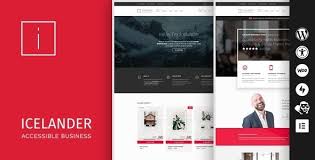 Icelander – WooCommerce WordPress Theme