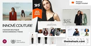 Innové Couture – Fashion Boutique WordPress