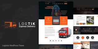 Logtik – WP Logistics, Cargo Transportation Theme