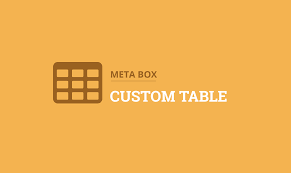 MB Custom Table