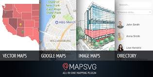 MapSVG – All Kinds of Maps and Store Locator