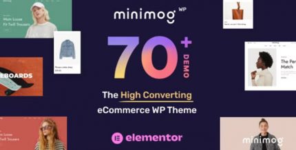 MinimogWP – eCommerce WordPress Theme