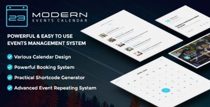 Modern Events Calendar