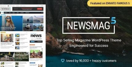 Newsmag – News Magazine Newspaper