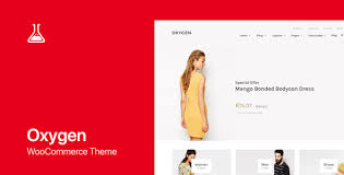 Oxygen – WooCommerce WordPress Theme