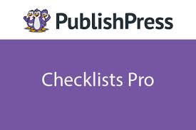 PublishPress Checklists Pro