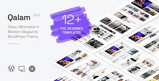 Qalam – NewsPaper and Magazine WordPress Theme