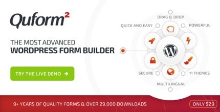 Quform – WordPress Form Builder