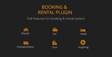 Rental Booking Plugin Woocommerce – BRW