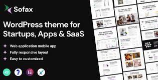 Sofax – Software & Startup WordPress Theme