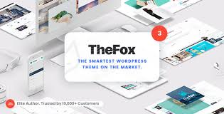 TheFox – Responsive Multi-Purpose Theme